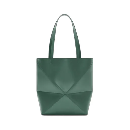 Puzzle Fold Medium Top Handle Bag