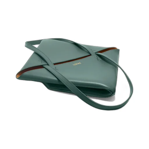 Puzzle Fold Medium Top Handle Bag