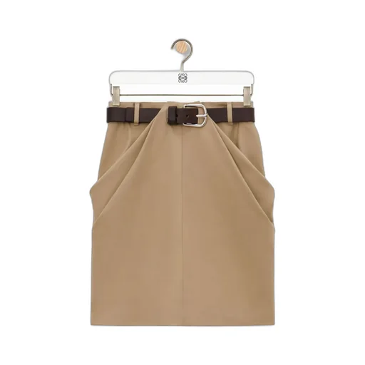 Draped Skirt