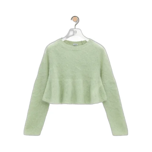 Sweater In Mohair Blend