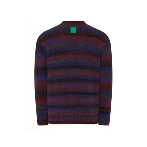 Striped Knitted Sweater