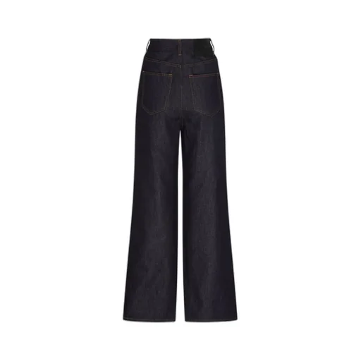 High-Waist Jeans