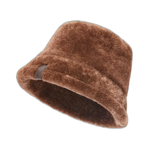 Logo-Embossed Bucket Hat