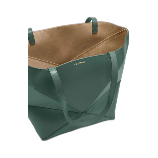 Puzzle Fold Medium Top Handle Bag