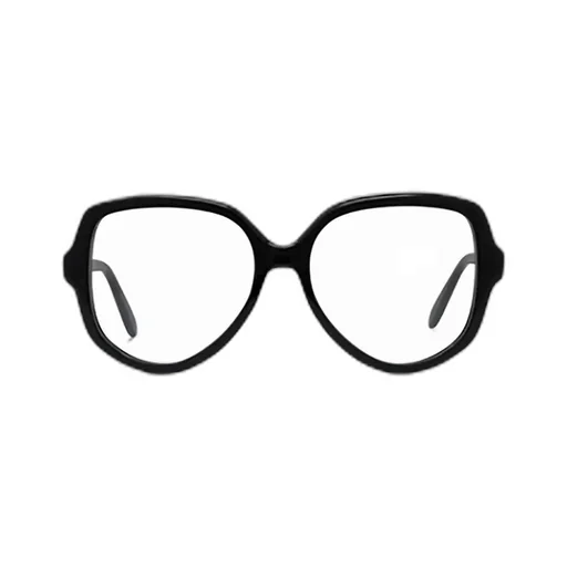 Geometric-Frame Glasses