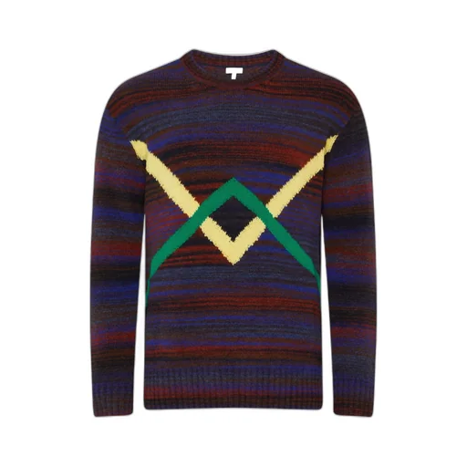 Striped Knitted Sweater