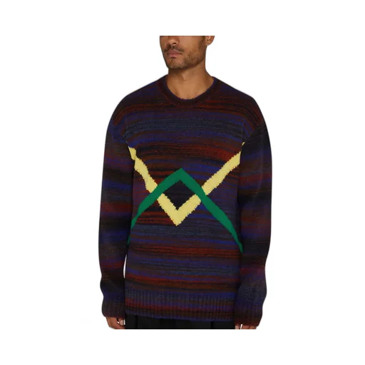 Striped Knitted Sweater