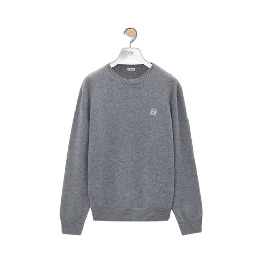 Logo Embroidered Crewneck Jumper