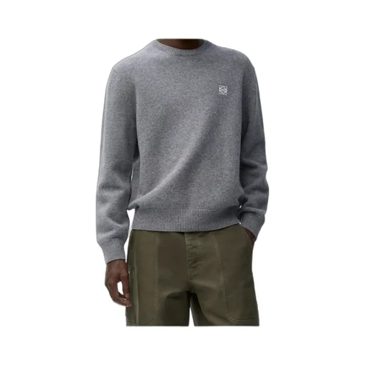 Logo Embroidered Crewneck Jumper