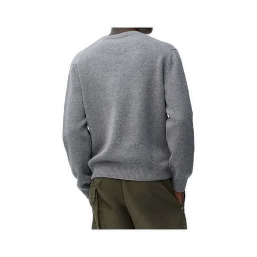 Logo Embroidered Crewneck Jumper