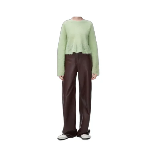 Sweater In Mohair Blend