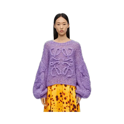 Anagram Sweater In Mohair Blend