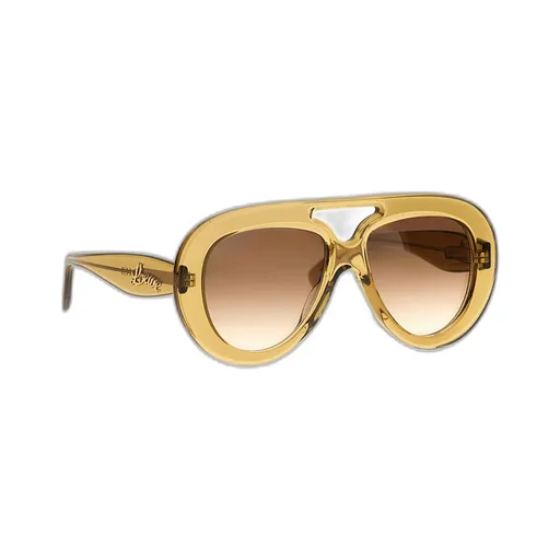 Aviator Frame Sunglasses