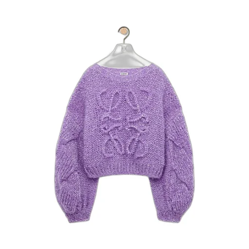 Anagram Sweater In Mohair Blend
