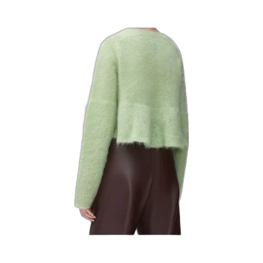 Sweater In Mohair Blend