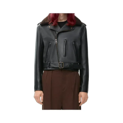 Zip-Up Cropped Jacket