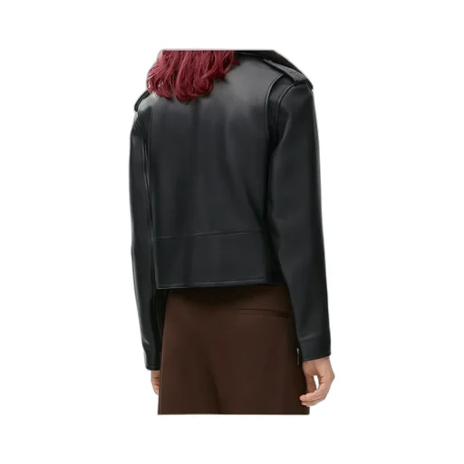 Zip-Up Cropped Jacket