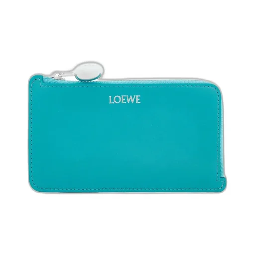 Pebble Coin Cardholder In Shiny Nappa Calfskin