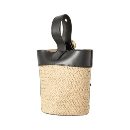 Mini Pebble Bucket Bag