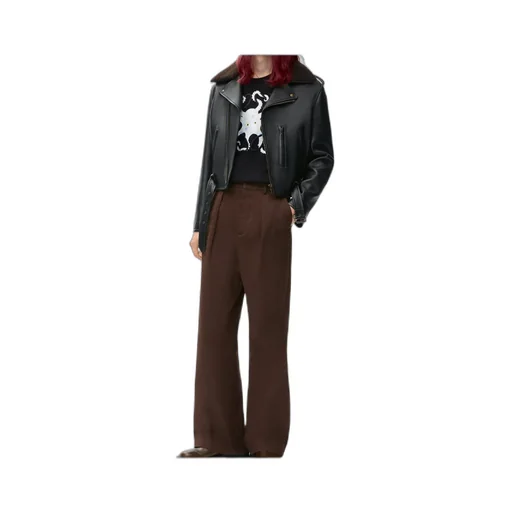 Zip-Up Cropped Jacket