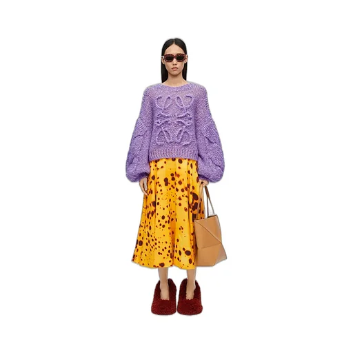 Anagram Sweater In Mohair Blend