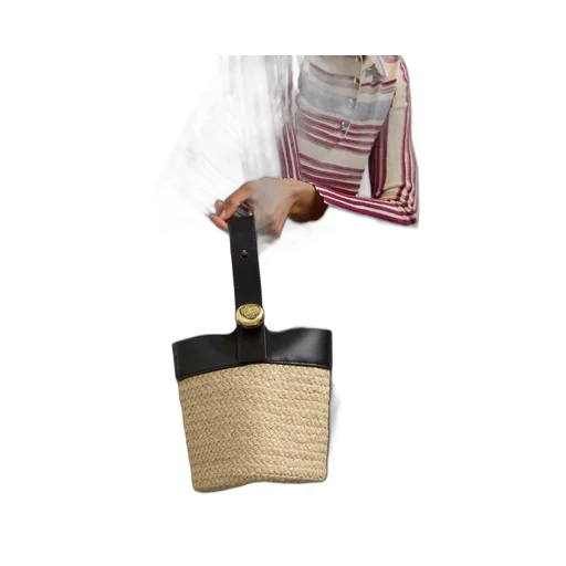 Mini Pebble Bucket Bag