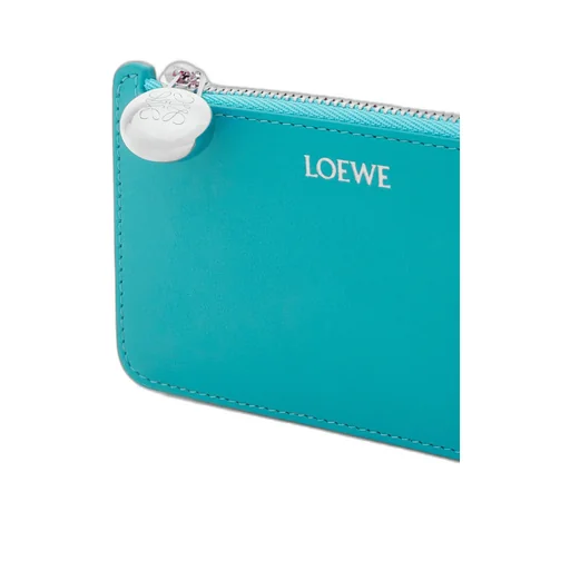 Pebble Coin Cardholder In Shiny Nappa Calfskin