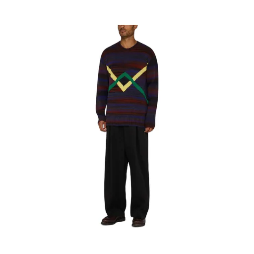 Striped Knitted Sweater