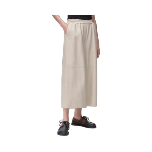 Cropped Trousers
