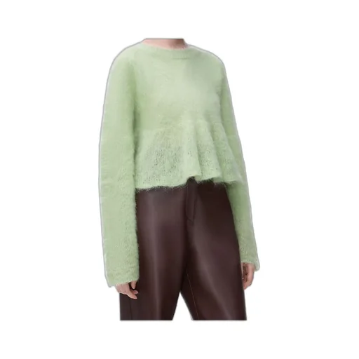 Sweater In Mohair Blend