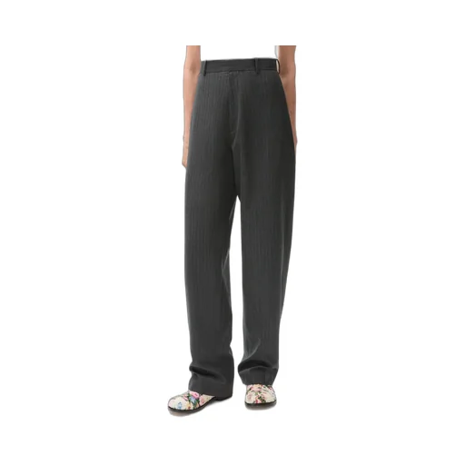 Trousers In Wool