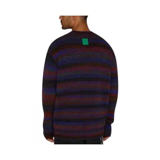 Striped Knitted Sweater