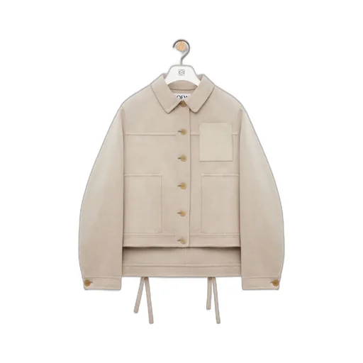 Workwear Jacket In Wool And Cashmere