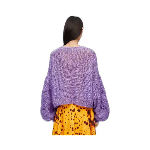 Anagram Sweater In Mohair Blend