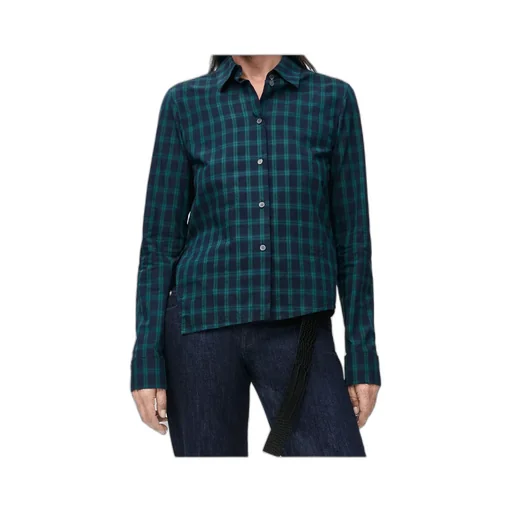 Checked Poplin Shirt