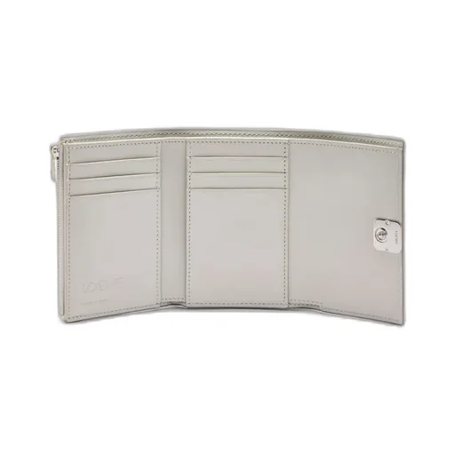Puffer Anagram Tri-Fold Wallet