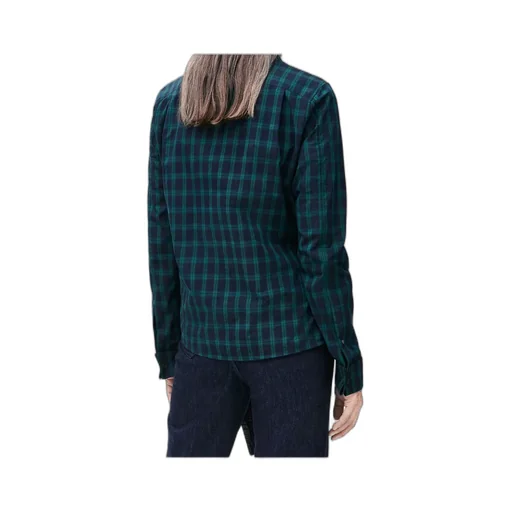 Checked Poplin Shirt