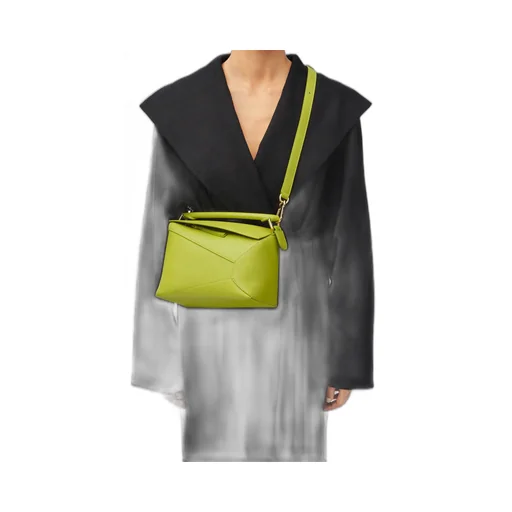 Small Puzzle Bag In Classic Calfskin