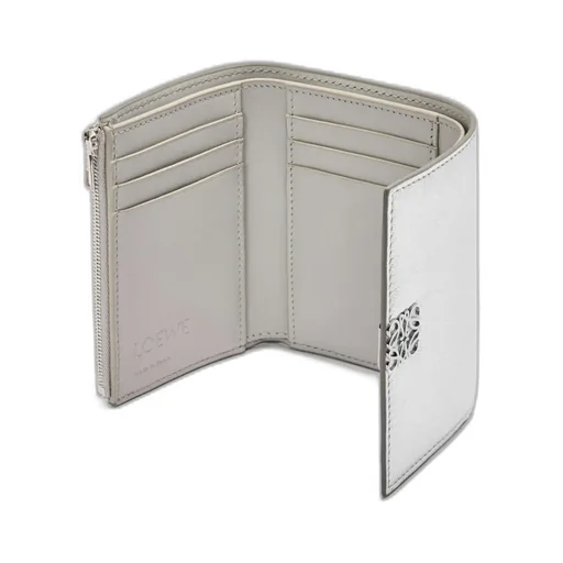 Puffer Anagram Tri-Fold Wallet