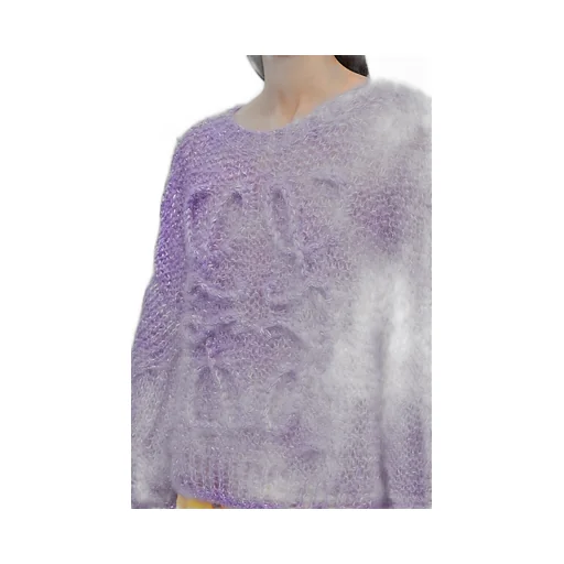 Anagram Sweater In Mohair Blend