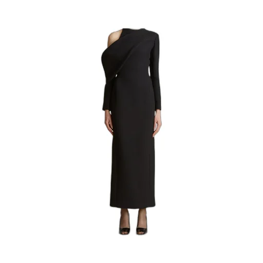 Long-Sleeved Dress