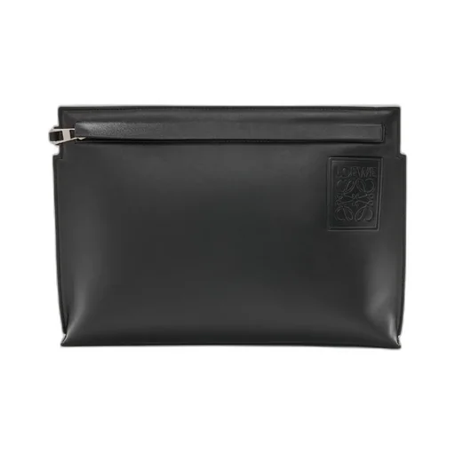 Logo-Debossed T Pouch