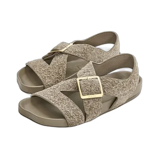 Ease Buckle Sandal