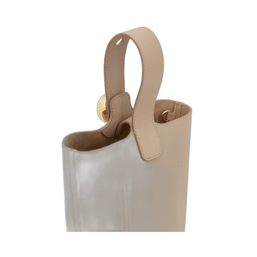 Pebble Mini Bucket Bag