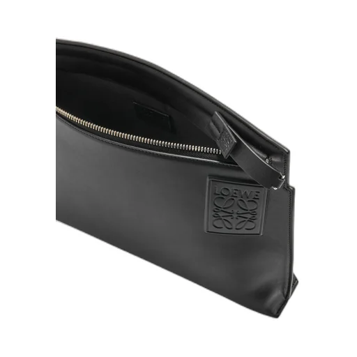 Logo-Debossed T Pouch