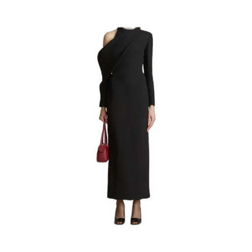 Long-Sleeved Dress