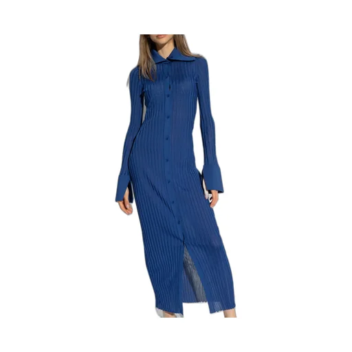 Long-Sleeved Dress