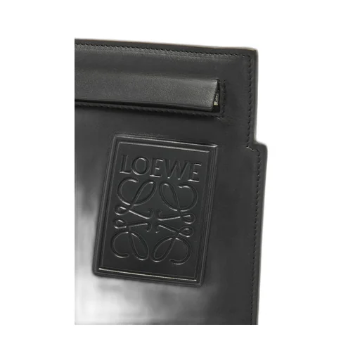 Logo-Debossed T Pouch