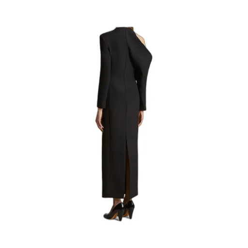 Long-Sleeved Dress