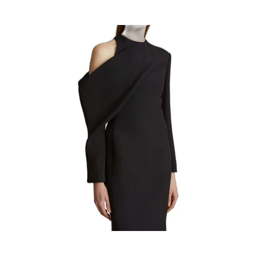 Long-Sleeved Dress